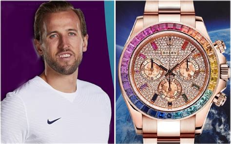 harry kane rolex watch|Altro.